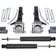 Load image into Gallery viewer, MaxTrac 05-18 Toyota Tacoma 2WD 6 Lug 4in/2in MaxPro Spindle Lift Kit w/MaxTrac Shocks