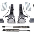 Load image into Gallery viewer, MaxTrac 05-18 Toyota Tacoma 2WD 6 Lug 6.5in/4in MaxPro Elite Spindle Lift Kit w/FOX Shocks