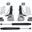 Load image into Gallery viewer, MaxTrac 05-18 Toyota Tacoma 2WD 6 Lug 6.5in/4in MaxPro Spindle Lift Kit w/MaxTrac Shocks