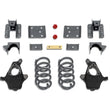 Load image into Gallery viewer, MaxTrac 07-13 GM C/K1500 2WD/4WD Extended/Crew Cab 4in/6in Lowering Spindle Kit