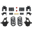 Load image into Gallery viewer, MaxTrac 07-13 GM C/K1500 2WD/4WD Single Cab 3in/5in Lowering Kit