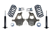 Load image into Gallery viewer, MaxTrac 07-14 GM C/K1500 SUV 2WD/4WD 3in/4in Lowering Spindle Kit