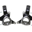 Load image into Gallery viewer, MaxTrac 07-16 GM C1500 2WD 4.5in Front Lift Spindles w/Extended DOT Compliant Brake Lines