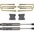 Load image into Gallery viewer, MaxTrac 07-16 GM C1500 2WD w/Cast Steel Susp. 2in Rear Lift Kit