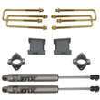 Load image into Gallery viewer, MaxTrac 07-16 GM C1500 2WD w/Cast Steel Susp. 3in Rear Lift Kit