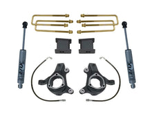 Load image into Gallery viewer, MaxTrac 07-16 GM C1500 2WD w/Cast Steel Susp. 3in/1in Spindle Lift Kit w/FOX Shocks