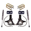 Load image into Gallery viewer, MaxTrac 07-16 GM C1500 2WD w/Cast Steel Susp. 4.5in/2in MaxPro Elite Spindle Lift Kit w/FOX Shocks