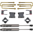 Load image into Gallery viewer, MaxTrac 07-16 GM C1500 2WD w/Cast Steel Susp. 4in Rear Lift Kit