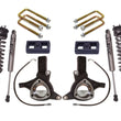 Load image into Gallery viewer, MaxTrac 07-16 GM C1500 2WD w/Cast Steel Susp. 6in/3in Spindle Lift Kit w/FOX Shocks