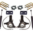 Load image into Gallery viewer, MaxTrac 07-16 GM C1500 2WD w/Cast Steel Susp. 6in/3in Spindle Lift Kit w/MaxTrac Shocks