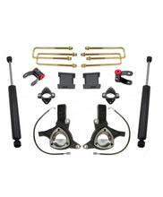 Load image into Gallery viewer, MaxTrac 07-16 GM C1500 2WD w/Cast Steel Susp. 7.5in/4in MaxPro Spindle Lift Kit w/MaxTrac Shocks