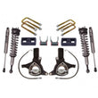 Load image into Gallery viewer, MaxTrac 07-16 GM C1500 2WD w/Cast Steel Susp. 7in/4in MaxPro Elite Spindle Lift Kit w/FOX Shocks