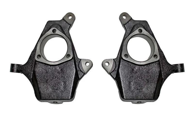 MaxTrac 07-16 GM C/K1500 2WD/4WD 2in Front Lowering Spindles