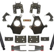 Load image into Gallery viewer, MaxTrac 07-16 GM C/K1500 2WD/4WD (Non Magneride) 2in/4in Lowering Spindle Kit