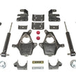 Load image into Gallery viewer, MaxTrac 07-16 GM C/K1500 2WD/4WD (Non Magneride) 3in/5in or 4in/6in Lowering Spindle Kit