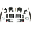 Load image into Gallery viewer, MaxTrac 07-18 GM C/K1500 2WD/4WD (Non Magneride) 2in/4in Lowering Strut Kit