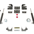 Load image into Gallery viewer, MaxTrac 07-18 GM C/K1500 2WD/4WD (Non Magneride) 3in/5in Lowering Strut Kit