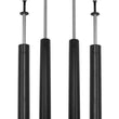 Load image into Gallery viewer, MaxTrac 07-18 Jeep Wrangler JK 2WD/4WD 3in Front &amp; Rear Shock Absorbers