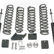 Load image into Gallery viewer, MaxTrac 07-18 Jeep Wrangler JK 2WD/4WD 3in/3in Coil Lift Kit w/MaxTrac Shocks