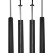 Load image into Gallery viewer, MaxTrac 07-18 Jeep Wrangler JK 2WD/4WD 4.5in Front &amp; Rear Shock Absorbers