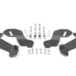 Load image into Gallery viewer, MaxTrac 07-18 Jeep Wrangler JK 2WD/4WD Front Caster Correction Brackets (0-4.5in Lift)