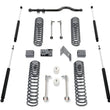 Load image into Gallery viewer, MaxTrac 07-18 Jeep Wrangler JK 4.5in/4.5in MaxPro Coil Lift Kit w/Track Bar &amp; MaxTrac Shocks