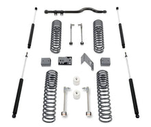 Load image into Gallery viewer, MaxTrac 07-18 Jeep Wrangler JK 4.5in/4.5in MaxPro Coil Lift Kit w/Track Bar &amp; MaxTrac Shocks