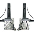 Load image into Gallery viewer, MaxTrac 07-18 Toyota Tundra 2WD 3.5in Front Lift Spindles w/Extended DOT Compliant Brake Lines
