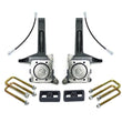 Load image into Gallery viewer, MaxTrac 07-18 Toyota Tundra 2WD 3.5in/2in MaxPro Elite Spindle Lift Kit w/FOX Shocks