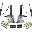 Load image into Gallery viewer, MaxTrac 07-18 Toyota Tundra 2WD 3.5in/2in MaxPro Spindle Lift Kit w/MaxTrac Shocks