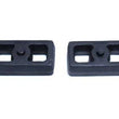 Load image into Gallery viewer, MaxTrac 07-18 Toyota Tundra 2WD/4WD 1in Rear Cast Iron Lift Blocks