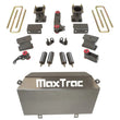 Load image into Gallery viewer, MaxTrac 07-18 Toyota Tundra 4WD Front &amp; Rear Lift Kit - Component Box 3