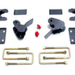 Load image into Gallery viewer, MaxTrac 09-14 Ford F-150 2WD 4in Rear Lowering Flip Kit