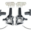 Load image into Gallery viewer, MaxTrac 09-14 Ford F-150 2WD 4in/2in MaxPro Elite Spindle Lift Kit w/FOX Shocks