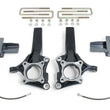 Load image into Gallery viewer, MaxTrac 09-14 Ford F-150 2WD 4in/2in MaxPro Spindle Lift Kit w/MaxTrac Shocks