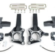 Load image into Gallery viewer, MaxTrac 09-14 Ford F-150 2WD 6.5in/4in MaxPro Spindle Lift Kit w/MaxTrac Shocks