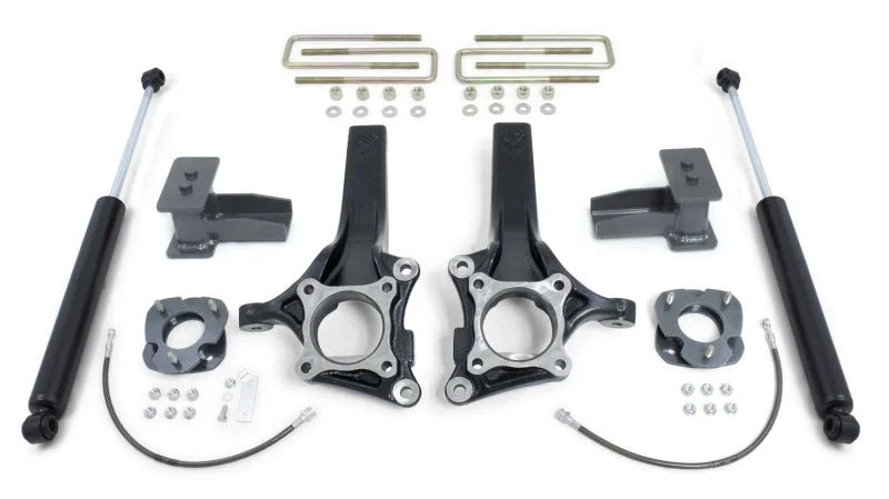 MaxTrac 09-14 Ford F-150 2WD 6.5in/4in MaxPro Spindle Lift Kit w/MaxTrac Shocks