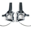 Load image into Gallery viewer, MaxTrac 09-18 Ford F-150 2WD 4-4.5in Front Lift Spindles w/Extended DOT Compliant Brake Lines