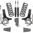 Load image into Gallery viewer, MaxTrac 09-18 RAM 1500 2WD 4.7L V8 7in/4.5in MaxPro Spindle Lift Kit w/MaxTrac Shocks