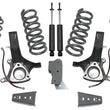 Load image into Gallery viewer, MaxTrac 09-18 RAM 1500 2WD 5.7L V8 Hemi 7in/4.5in MaxPro Spindle Lift Kit w/MaxTrac Shocks