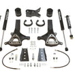 Load image into Gallery viewer, MaxTrac 09-18 RAM 1500 2WD 6.5in/4in Spindle &amp; Spacer Value Lift Kit w/MaxTrac Shocks