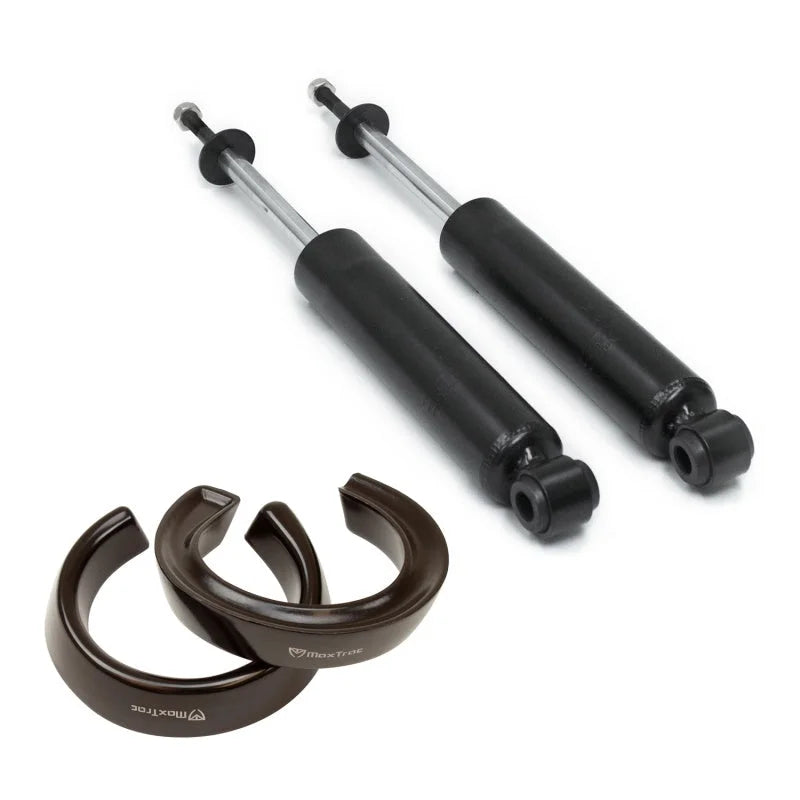 MaxTrac 09-18 RAM 1500 2WD V6 Gas 2in Front Lift Kit - Main Product View