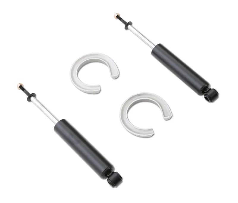 MaxTrac 09-18 RAM 1500 2WD V6 Gas 2in Front Lift Kit - Side View