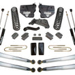 Load image into Gallery viewer, MaxTrac 13-18 RAM 3500 4WD 4in/1in MaxPro Coil Lift Kit w/4-Link Arms &amp; MaxTrac Shocks
