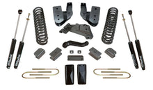 Load image into Gallery viewer, MaxTrac 13-18 RAM 3500 4WD 4in/1in MaxPro Coil Lift Kit w/Radius Arm Brkts &amp; MaxTrac Shocks