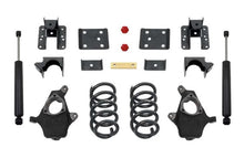 Load image into Gallery viewer, MaxTrac 14-16 GM C/K1500 2WD/4WD Extended/Crew Cab w/Cast Steel Susp. 3in/5in Lowering Kit