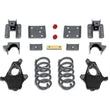 Load image into Gallery viewer, MaxTrac 14-16 GM C/K1500 2WD/4WD Extended/Crew Cab w/Cast Steel Susp. 4in/6in Lowering Kit