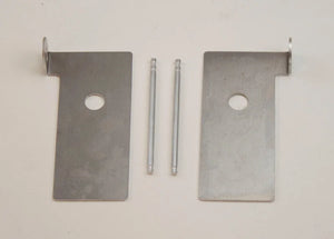 MaxTrac 14-18 GM C/K1500 2WD/4WD Front & Rear Magneride Sensor Rod & Plate Kit - Side View