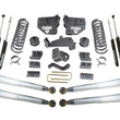 Load image into Gallery viewer, MaxTrac 14-18 RAM 2500 4WD 4in/1in MaxPro Coil Lift Kit w/4-Link Arms &amp; MaxTrac Shocks