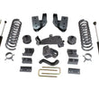 Load image into Gallery viewer, MaxTrac 14-18 RAM 2500 4WD 4in/1in MaxPro Coil Lift Kit w/Radius Arm Brkts &amp; MaxTrac Shocks